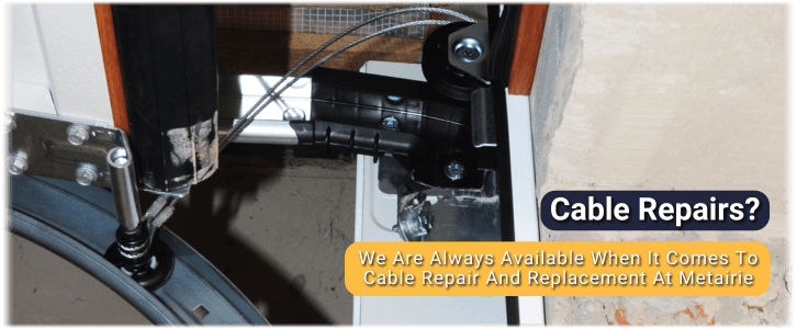 Garage Door Cable Replacement Metairie
