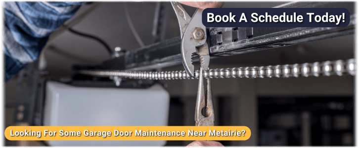 Garage Door Maintenance Metairie